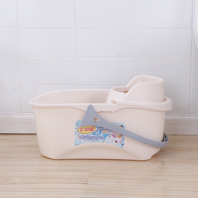 Xô Đựng Nước Hình Chữ Nhật Lười Rảnh Tay Dễ Lau Chùi