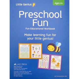 Little Genius: Preschool Fun Early Learning Educational Puzzle Box