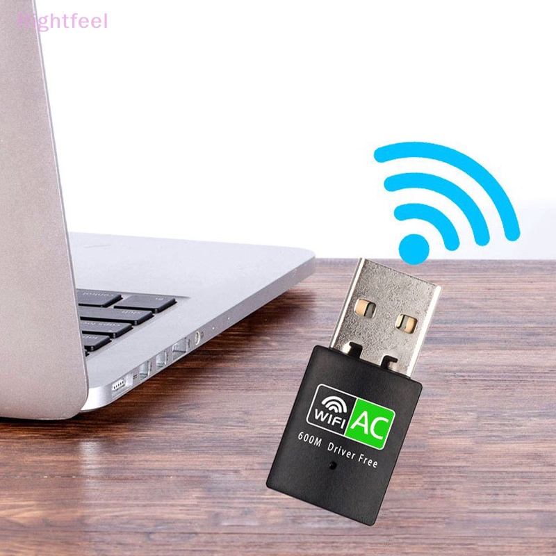 Thẻ Mạng Không Dây 600mbps 2.4GHz + USB 5GHz Băng Tần Kép Mới