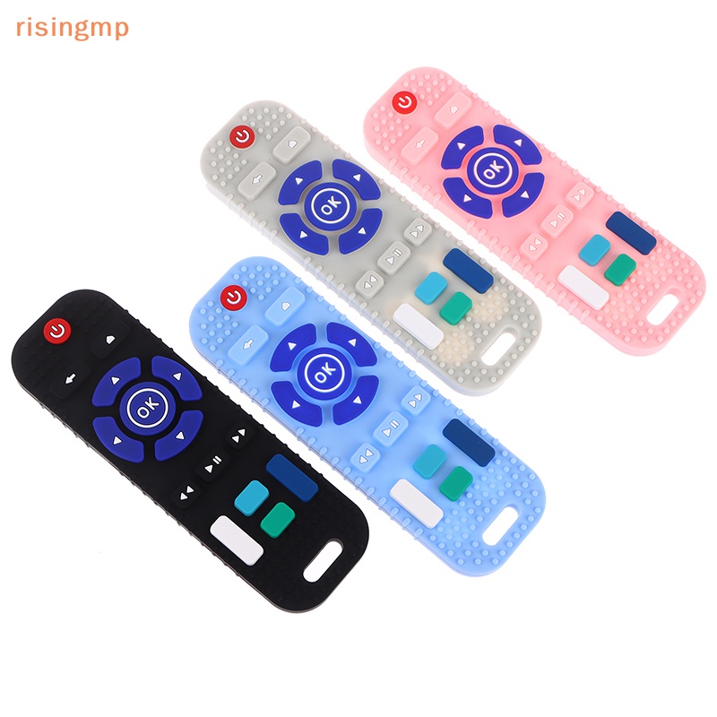 Đồ Chơi Gặm Nướu Hình TV Bằng Silicone An Toàn Dành Cho Trẻ