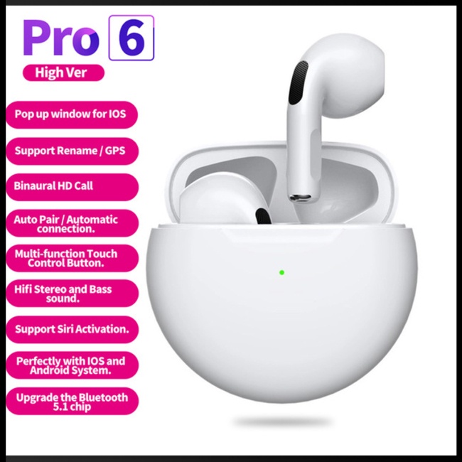 Tai Nghe Bluetooth Zevaret Pro6 Dạng Vòng Dây Sau Cổ Kiểu Dáng Thể Thao