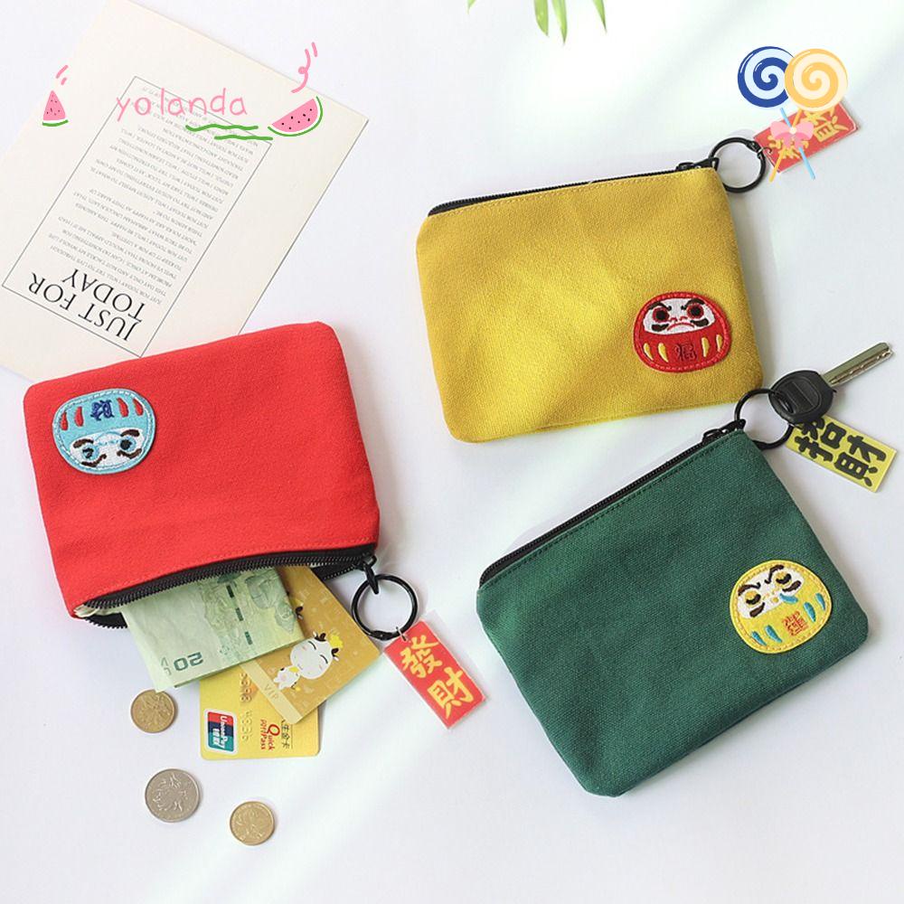 Ví Đựng Tiền Son Môi Thiết Kế Dễ Thương Tiện Dụng