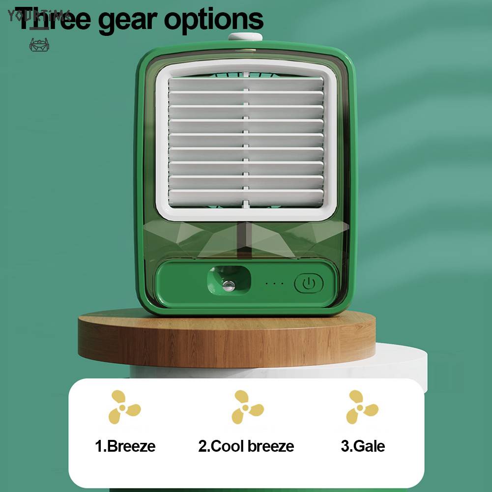 Máy Điều Hòa Mini Sạc USB Tiện Dụng Cho Văn Phòng / Nhà Ở / Phòng Ngủ