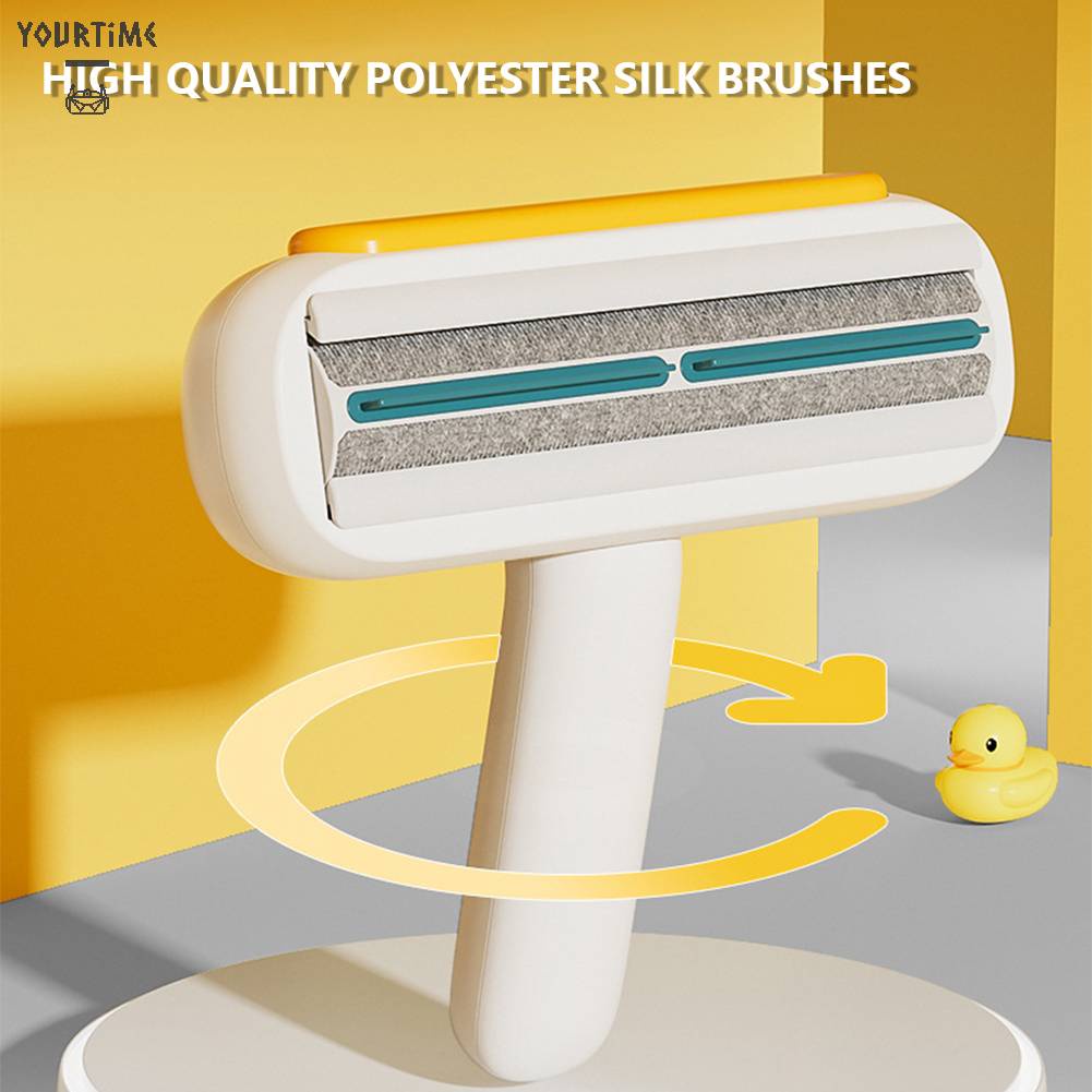 Bàn Chải Lăn Lông Thú Cưng Hình Vịt Tiện Dụng