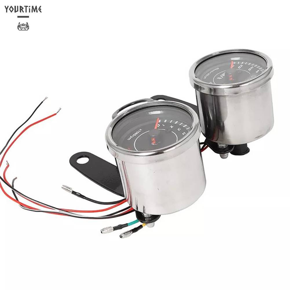 Đồng Hồ Đo Tốc Độ Thông Minh RPM 13000 RPM 12V Màn Hình LCD Dành Cho Xe Máy