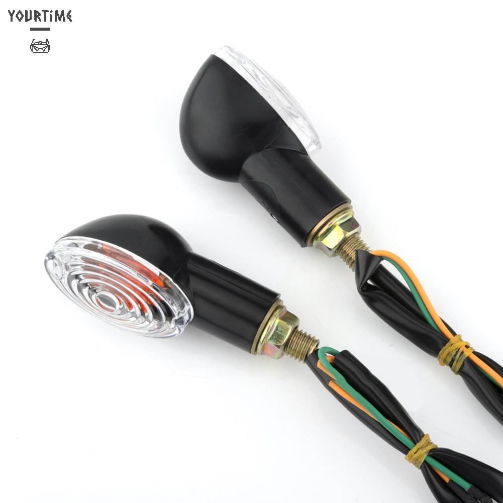 Set 2 Đèn Xi Nhan 12V Chuyên Dụng Cho Xe Mô Tô