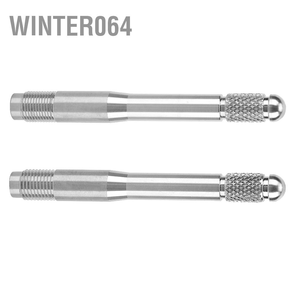 Winter064 Bánh Xe Bằng Thép Không Gỉ Gắn Viện Trợ Lốp Vành Dụng Cụ Thay Đổi Người Giúp Đa Năng Cho Ô Tô Đức