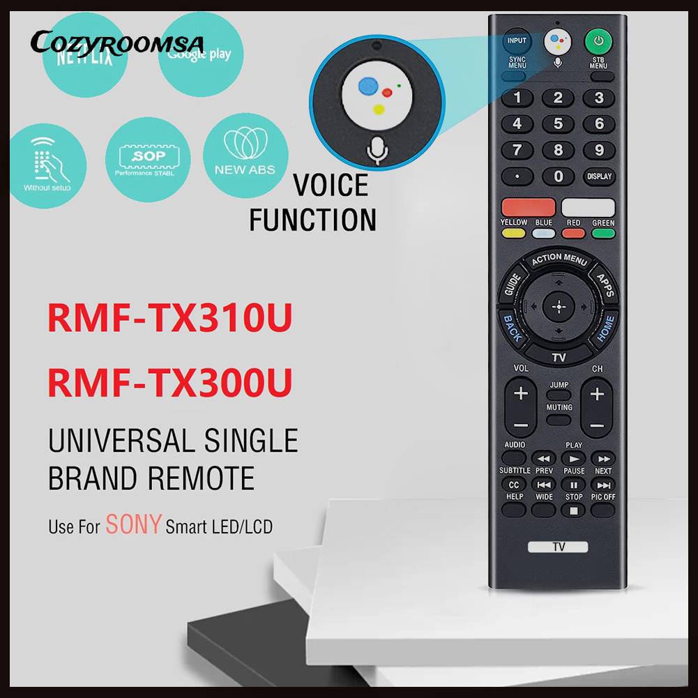 Điều Khiển Từ Xa Bằng Giọng Nói RMF-TX310U TX300U Cho Sony 4K XBR KDL