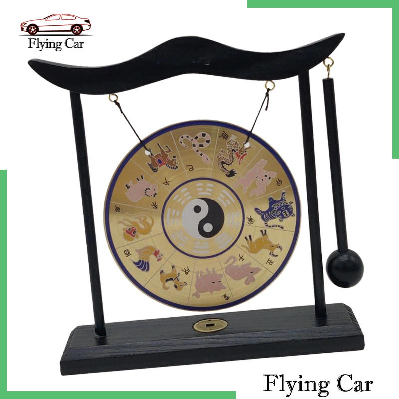 Tượng Gong Gong Mini Bằng Đồng Thau Để Bàn Trang Trí Văn Phòng / Nhà Cửa Lzdjfmy2