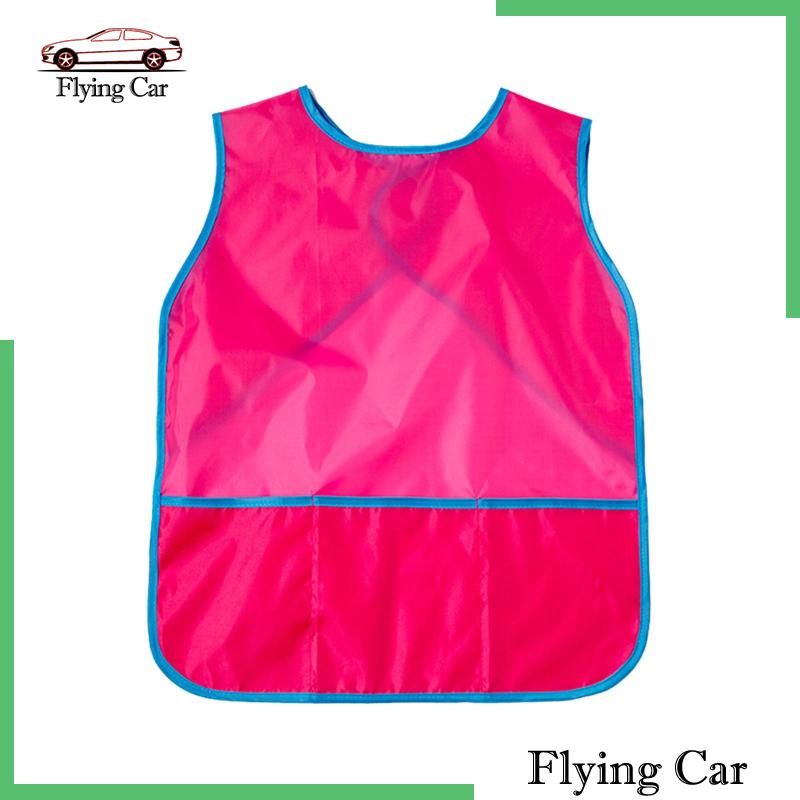 [Lzdjfmy2] Tạp Dề Vẽ Tranh Không Tay Có Túi Cho Họa Sĩ