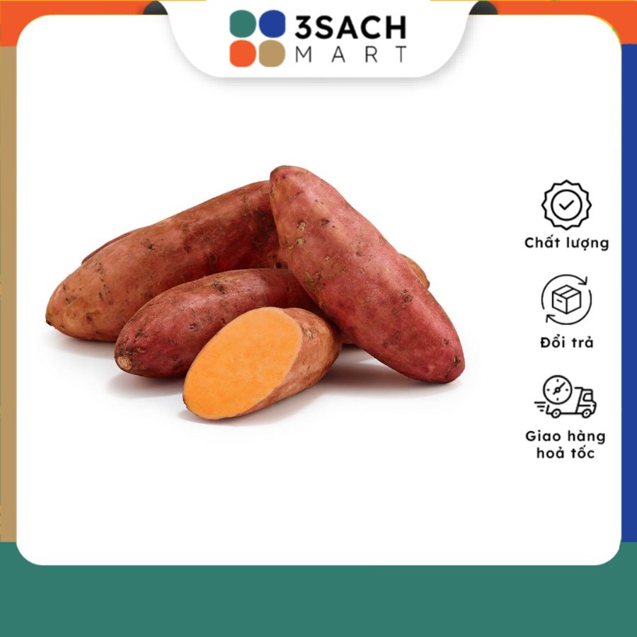 Khoai Lang Mật (Gói 500g)