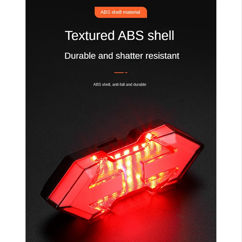 Đèn Đuôi Cảnh Báo Điều Khiển Từ Xa Gắn Mũ Bảo Hiểm Cho Xe Đạp