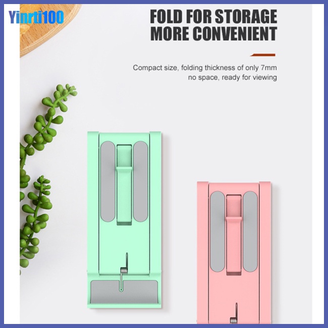 Giá Đỡ Điện Thoại / Máy Tính Bảng Để Bàn Có Thể Điều Chỉnh Chống Trượt