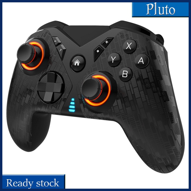 Mới Tay Cầm Điều Khiển Chơi Game Không Dây Có Chế Độ Rung Tương Thích Với Steam Switch