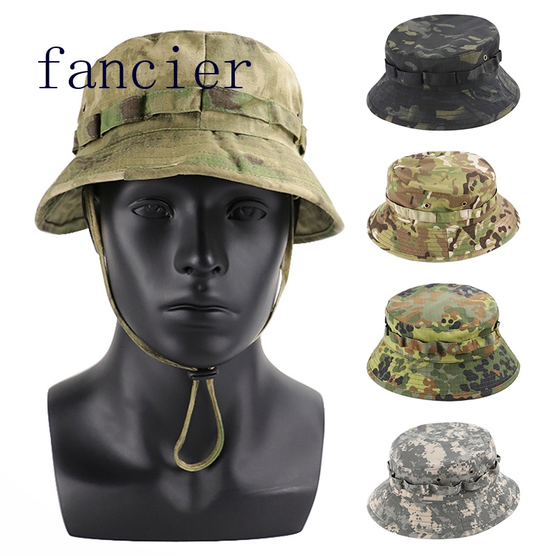 Nón Tai Bèo Họa Tiết Rằn Ri Phong Cách Quân Đội