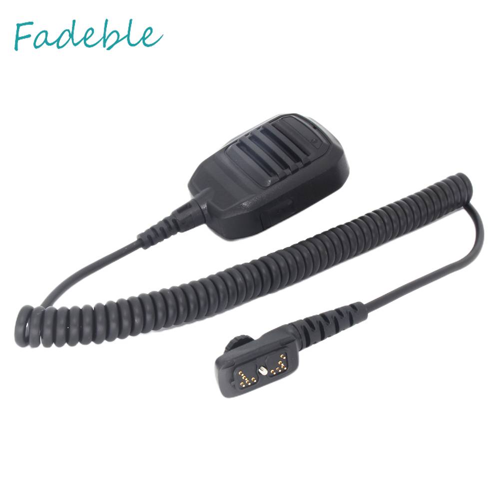 Micro Kẹp Sau SM18N2 PTT IP54 Cho Hytera HYT PD702 PD700 PD700G