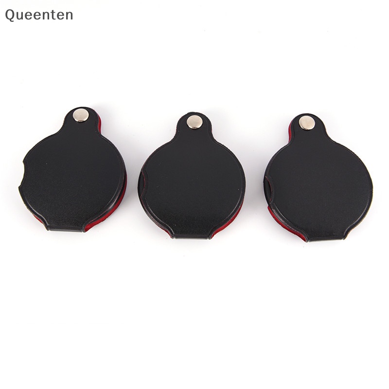 Kính Lúp Mini 10X Có Thể Gấp Gọn Bỏ Túi Tiện Dụng
