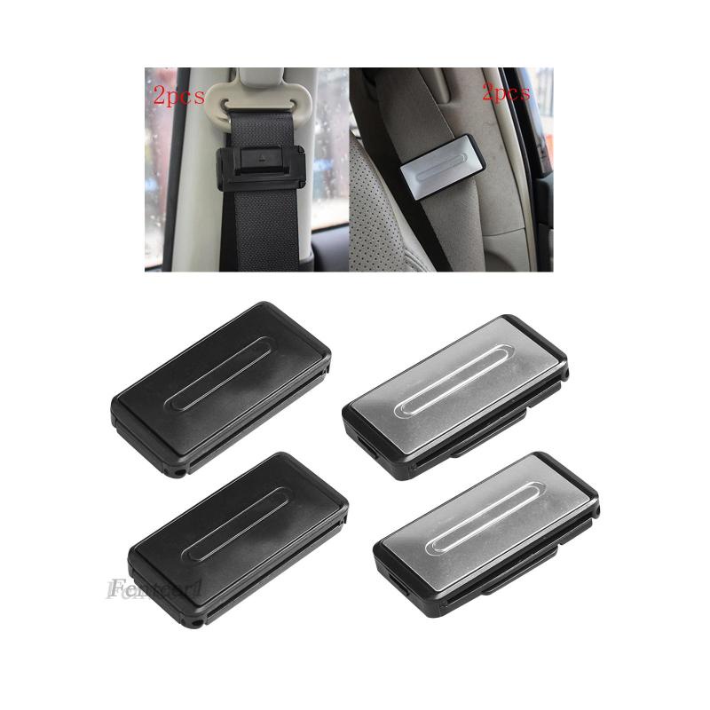 [Fenteer1] Set 2 Chốt Khóa Dây An Toàn Xe Hơi