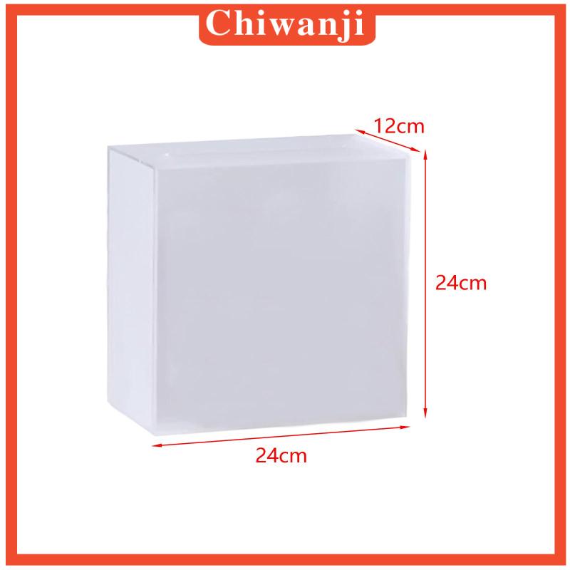 Hộp Đựng Thẻ Chủ Đề Bằng Acrylic Trong Suốt Cho Sinh Nhật Cô Dâu