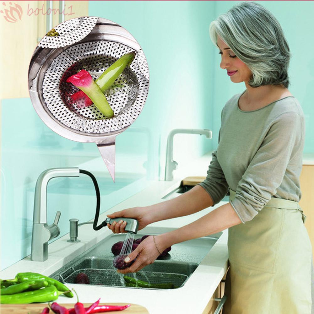 Phụ Kiện Lỗ Thoát Nước Bồn Rửa Bằng Thép Không Gỉ Cho Nhà Bếp Nhà Tắm