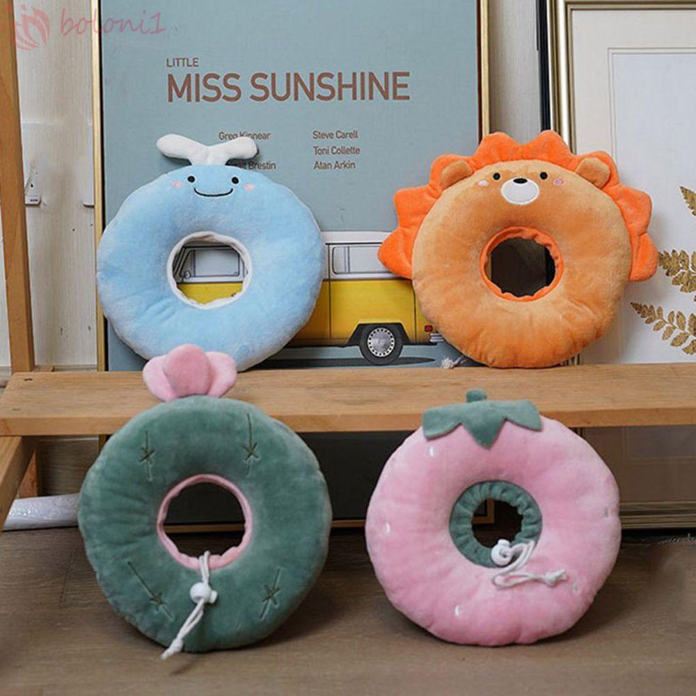 Vòng Cổ Chữ E Chống Cắn Chống Cắn Có Thể Điều Chỉnh Cho Thú Cưng