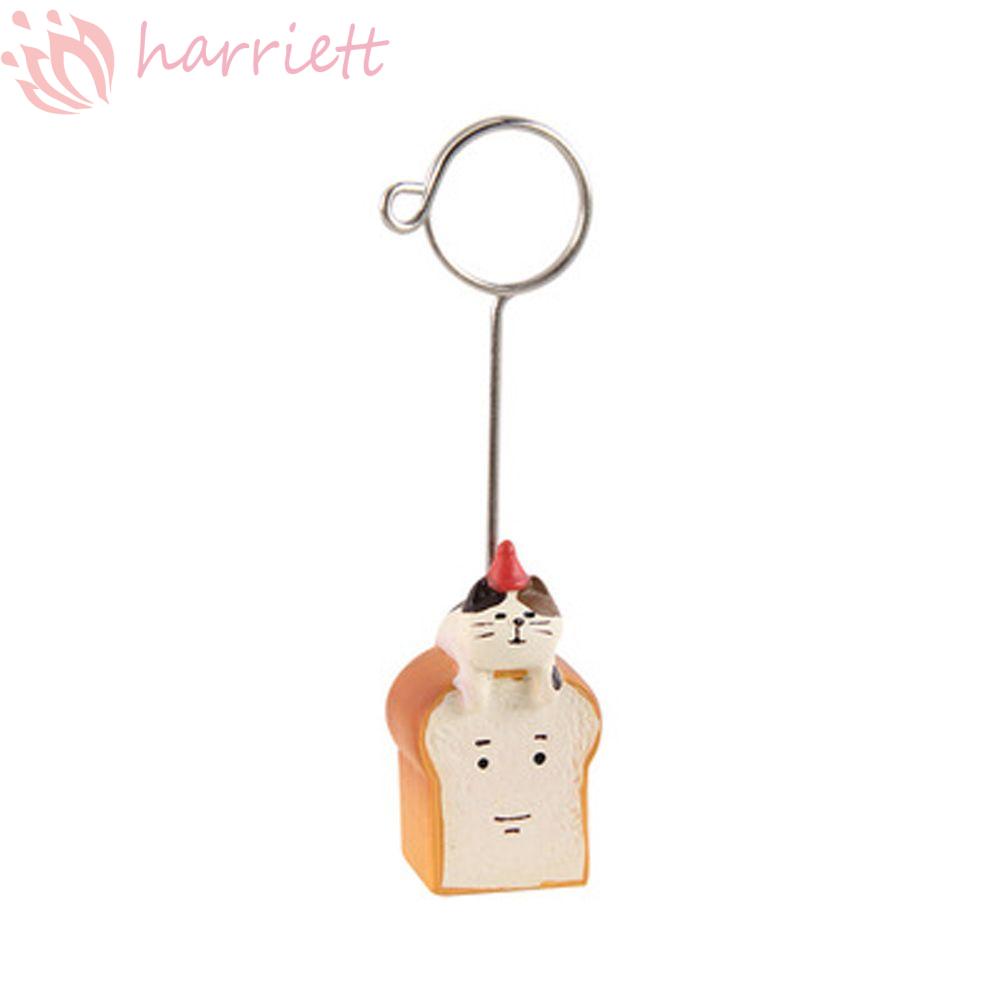 Giá Đỡ Kẹp Giấy Ghi Chú Bằng Resin Tiện Dụng Cho Văn Phòng / Trường Học