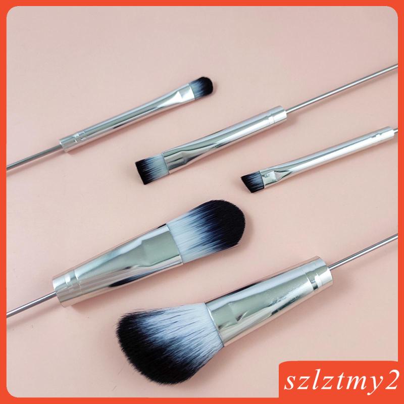 Set 5 Cọ Trang Điểm Mắt Szlztmy2 Cao Cấp Cho Bạn Gái