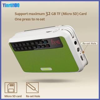 Loa Bluetooth Rolton E500 Hỗ Trợ Thẻ Nhớ Tf