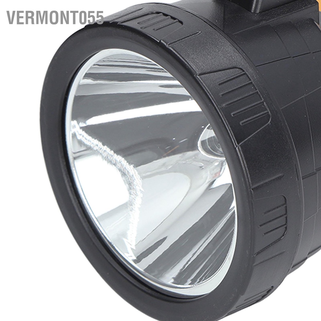 Vermont055 Đèn Trợ Sáng Cầm Tay Tầm Xa Siêu Sạc Câu Cá Ngoài Trời Pin Di Động Mỹ 100V‑240V