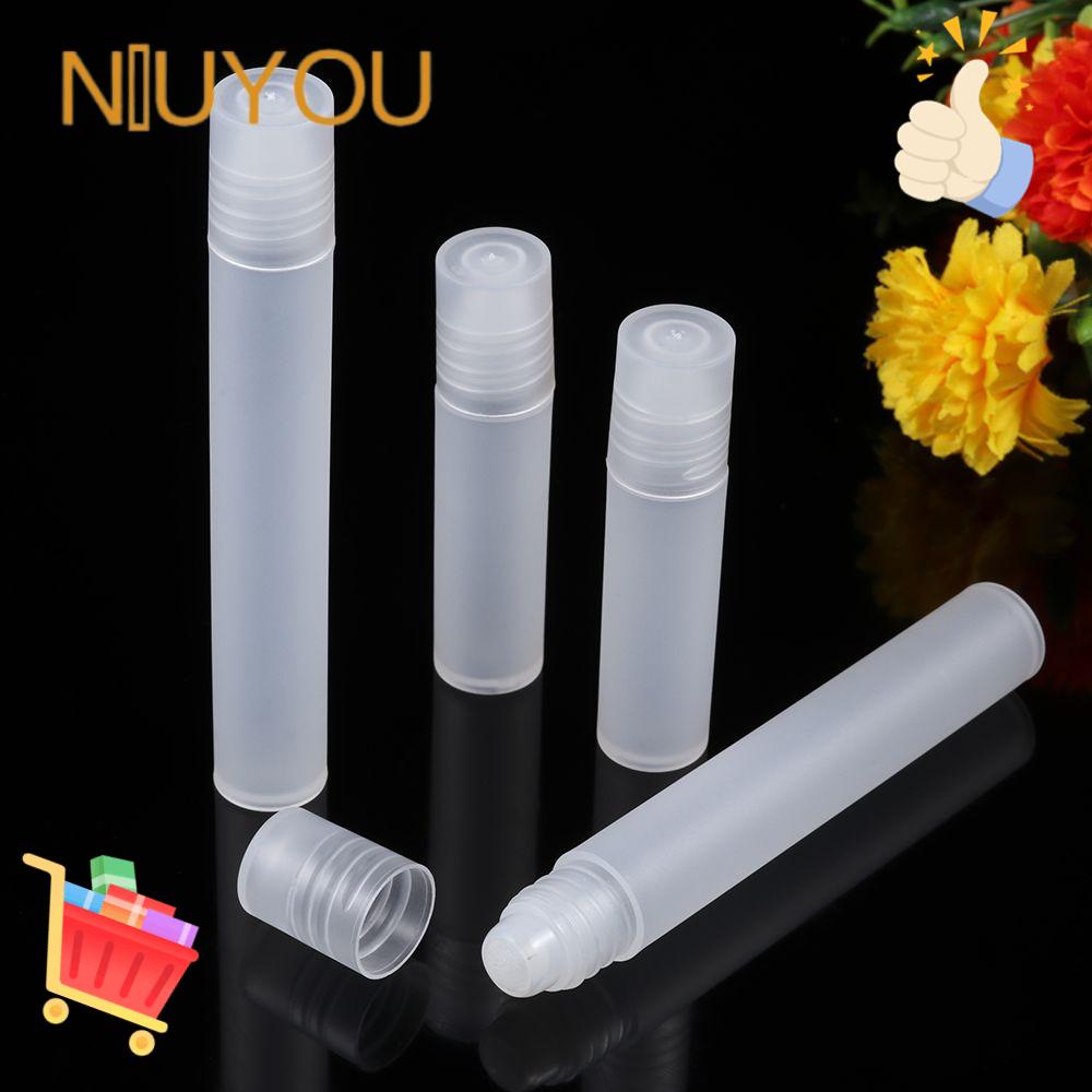 Chai Rỗng Trong Suốt 5 / 10ML Đựng Tinh Dầu Tiện Dụng Mang Theo Du Lịch