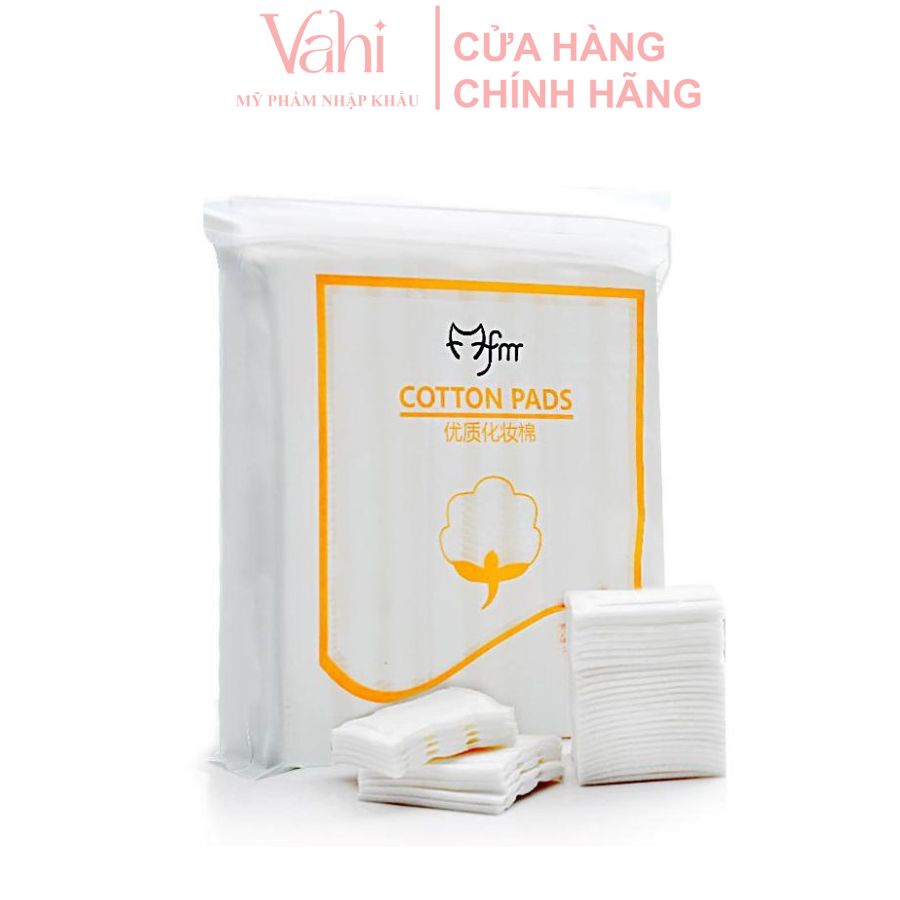 Bông tẩy trang Cotton Pads mềm mịn Ohesi