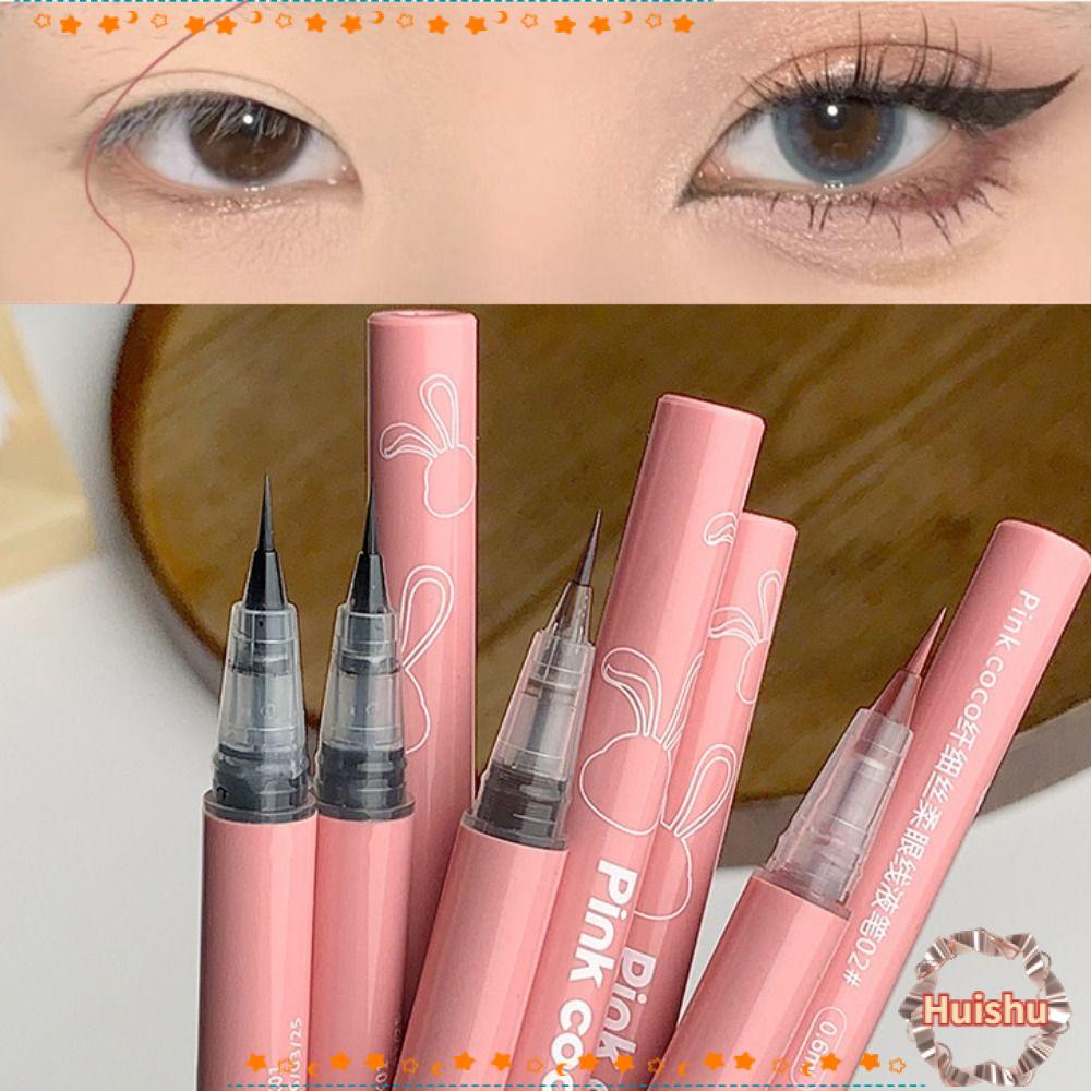 Bút Kẻ Mắt Nhanh Khô Chống Thấm Nước Lâu Trôi Chuyên Dụng Cho Trang Điểm