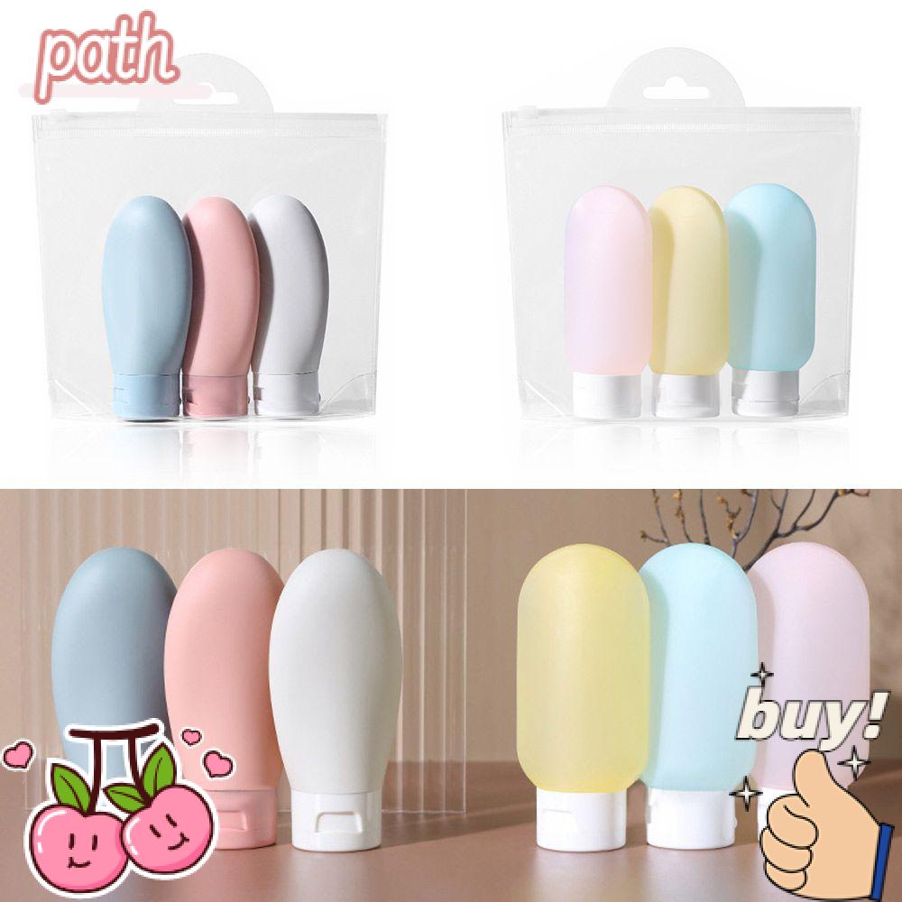 Bộ Chai Rỗng 60ML Dùng Chiết Mỹ Phẩm Khi Đi Du Lịch