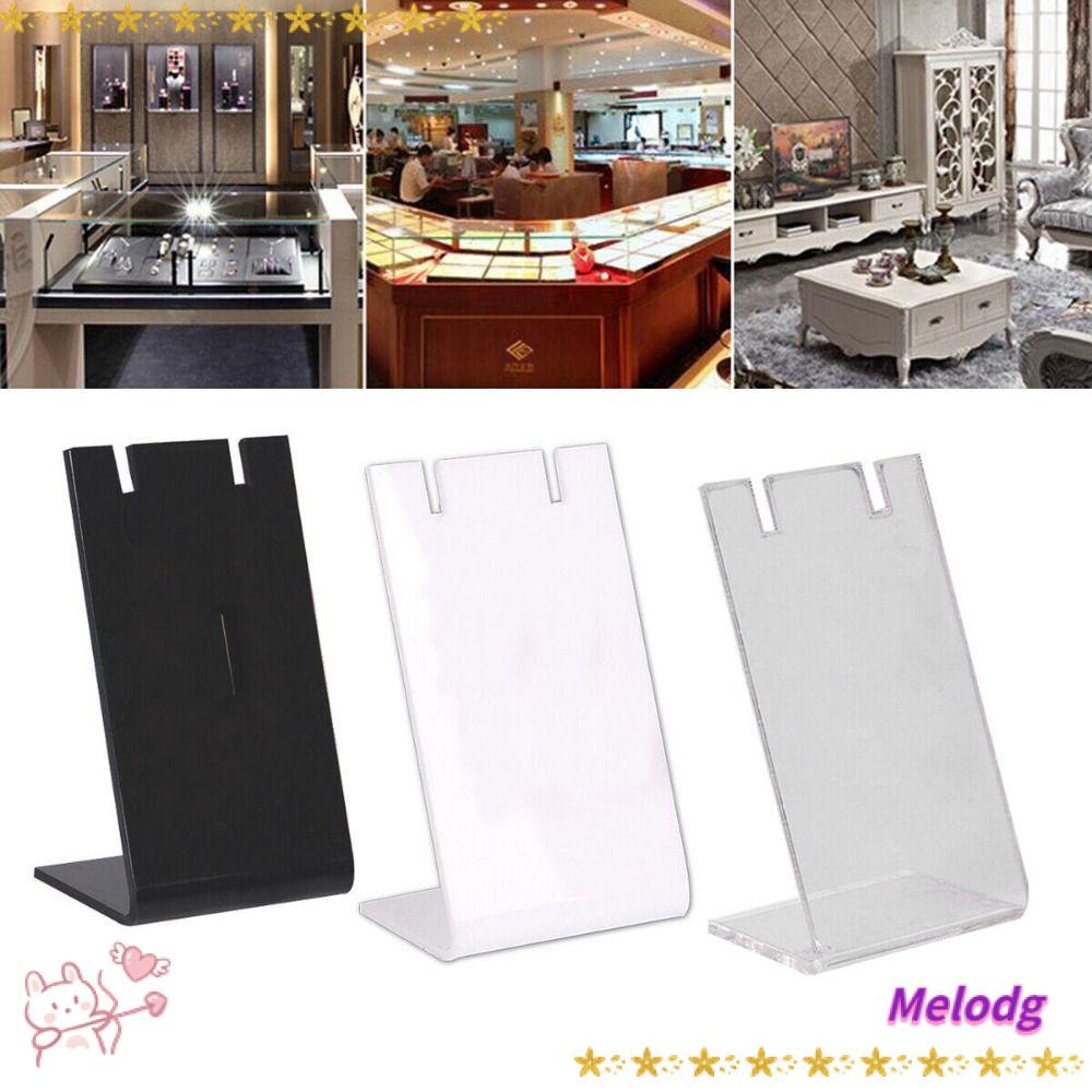 Bộ 5 Giá Đỡ Acrylic Trưng Bày Trang Sức Thời Trang Sắp Xếp Gọn Gàng