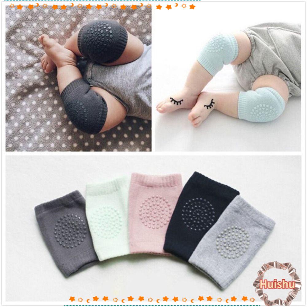 Đệm Bảo Vệ Đầu Gối Mềm Mại Chống Trượt An Toàn Cho Bé Tập Bò