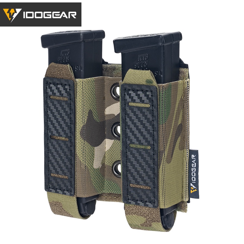 Túi MOLLE Mag 9mm Gọn Nhẹ Nhanh Chóng Dạng Hở Dùng Để Đựng Tạp Chí 3590