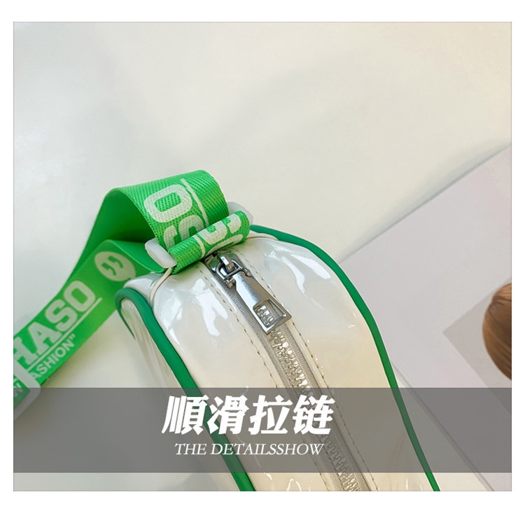 Túi Đeo Chéo Thể Thao In Chữ Đơn Giản Thời Trang Cho Bé