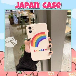Ốp lưng iphone cạnh vuông giả 14 cầu vồng 6 5s/6/6plus/6s/6splus/7/7plus/8/8plus/x/xr/xs/11/12/pro/promax/13/14Promax