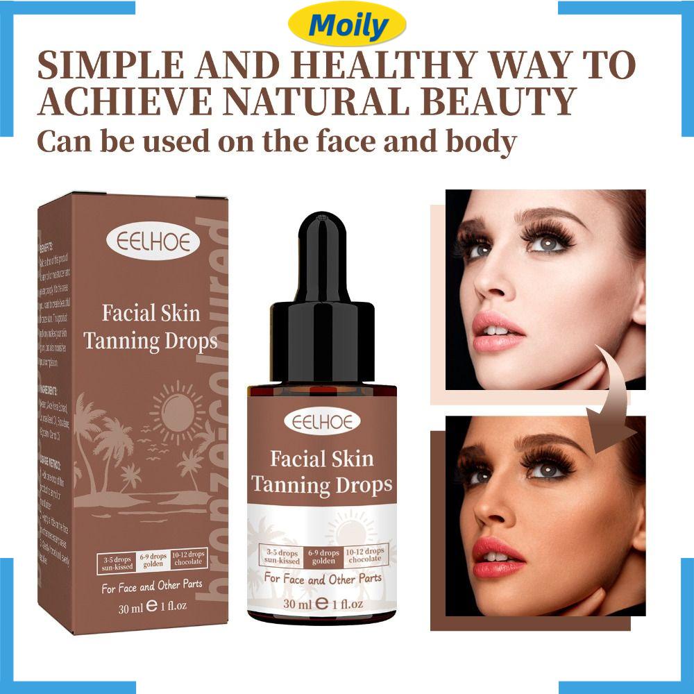 Tinh Chất Dưỡng Da Mặt Chiết Xuất Nâu Tự Nhiên Cao Cấp Drops