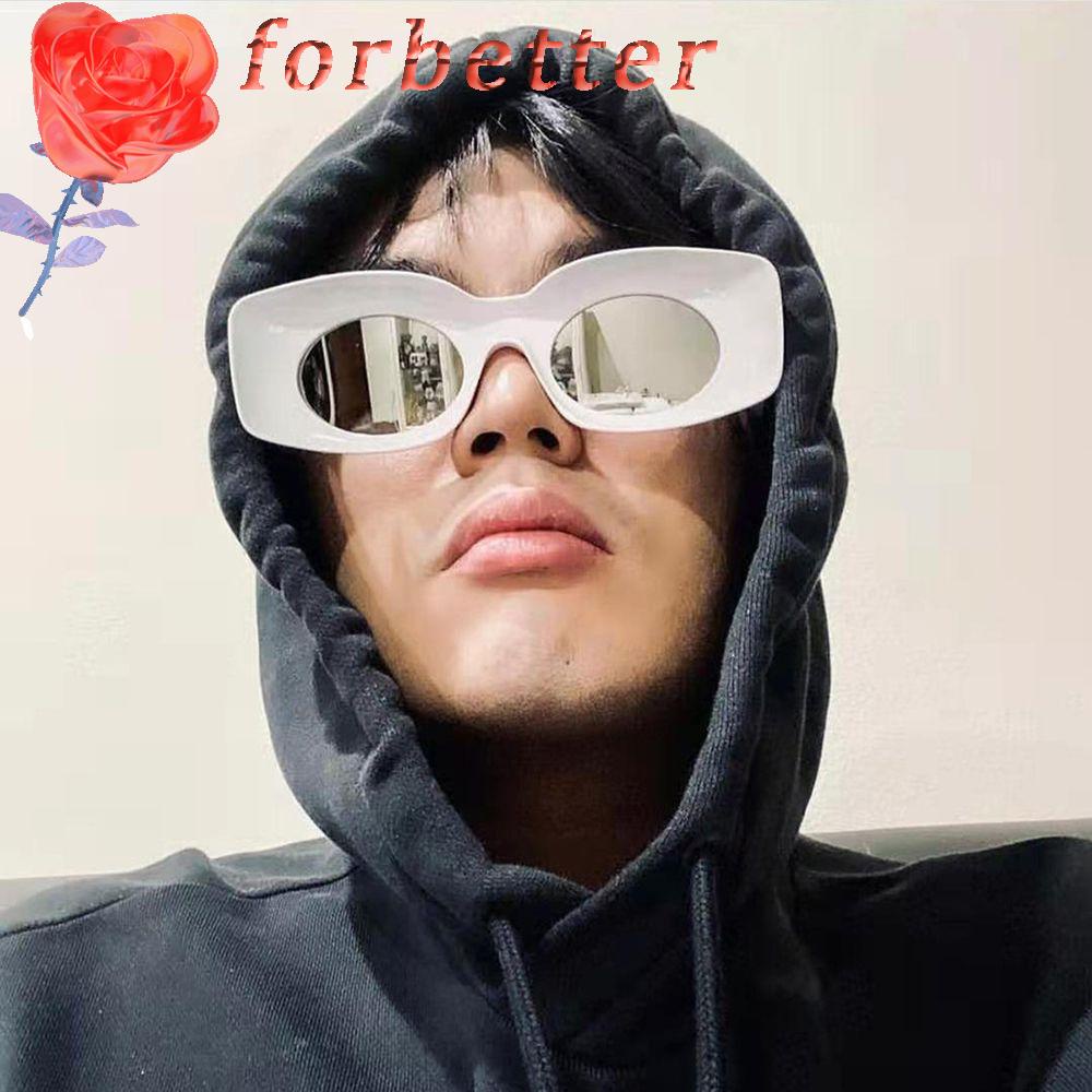 Forbetter Kính Râm Kiểu Hip Hop Cổ Điển Cá Tính Cho Nữ