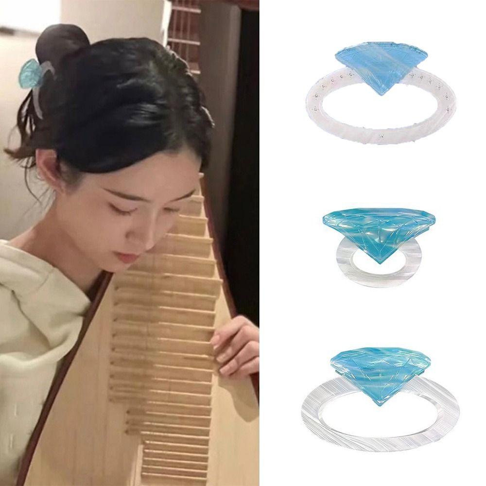 BACK2LIFE Kẹp Tóc Càng Cua Đính Đá Phong Cách Hàn Quốc Cho Nữ Dự Tiệc