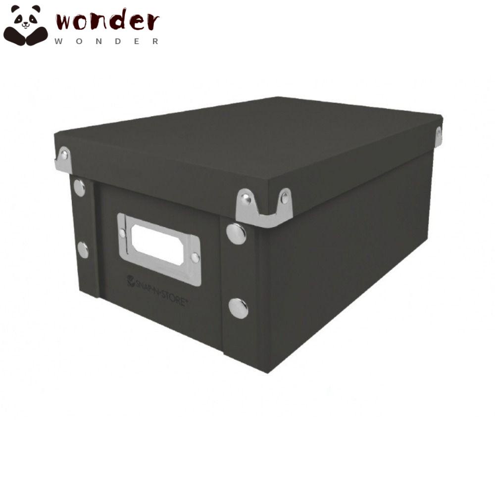 Ví Đựng Thẻ Chỉ Số Màu Đen Tiện Dụng Cho Văn Phòng Note Hộp Đựng Thẻ Ghi Chú Tiện Dụng Cho Gia Đình