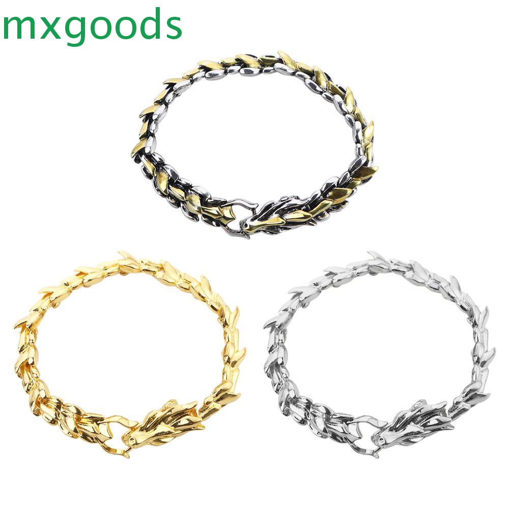 Vòng Tay Chuỗi Xích Phong Cách Punk Hiphop Thời Trang Cho Nam