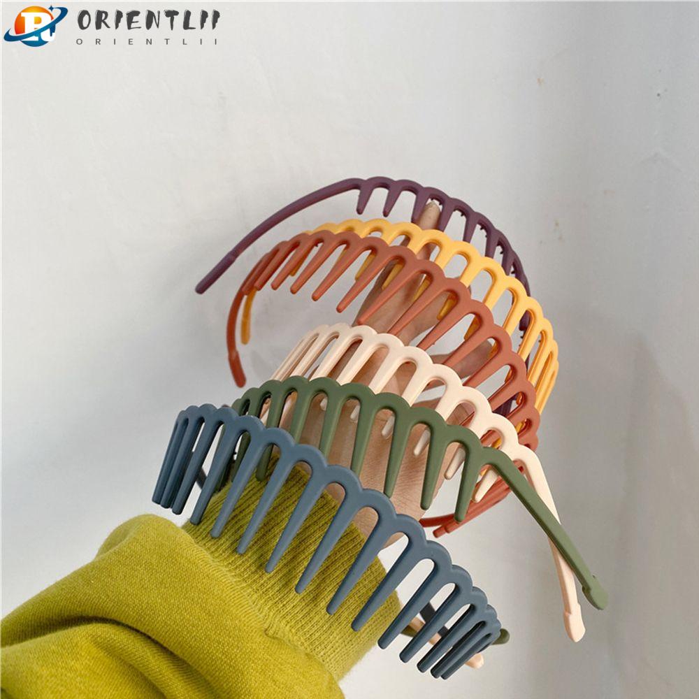 Băng Đô Cài Tóc Màu Đen Thời Trang Cho Nữ