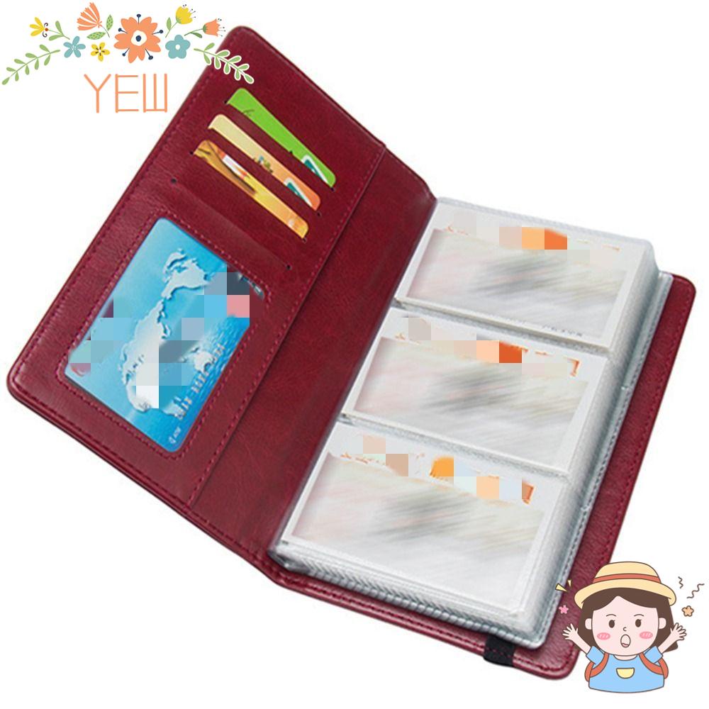 Sách Ảnh 240 Ngăn Bằng Da PU Co Giãn Trang Trí Nhà Cửa