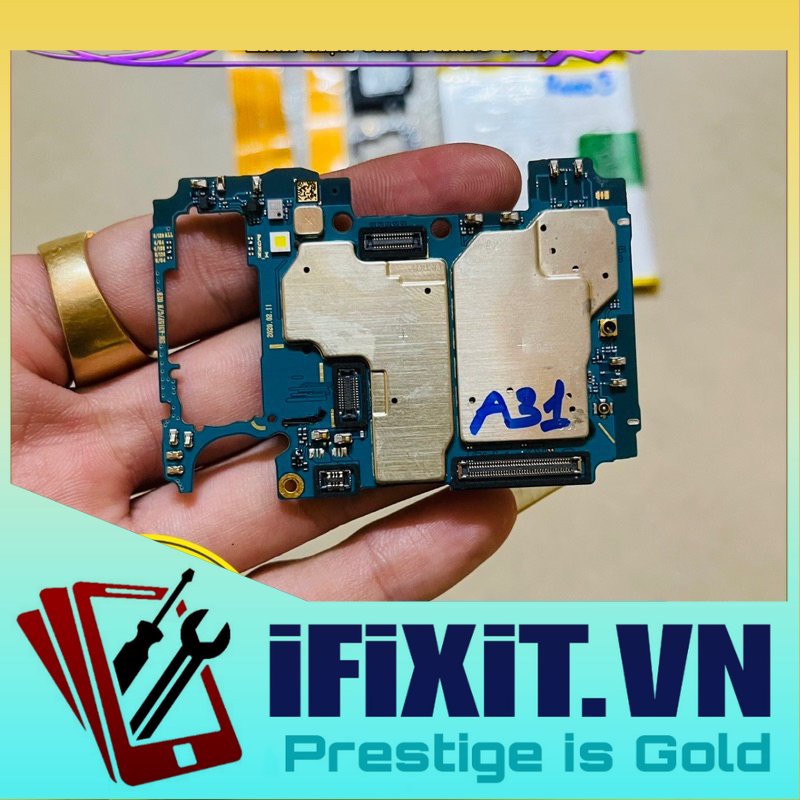 Main Samsung A31 A315F Rin bóc máy / Mainboard / Bo mạch A31 A315 A315F