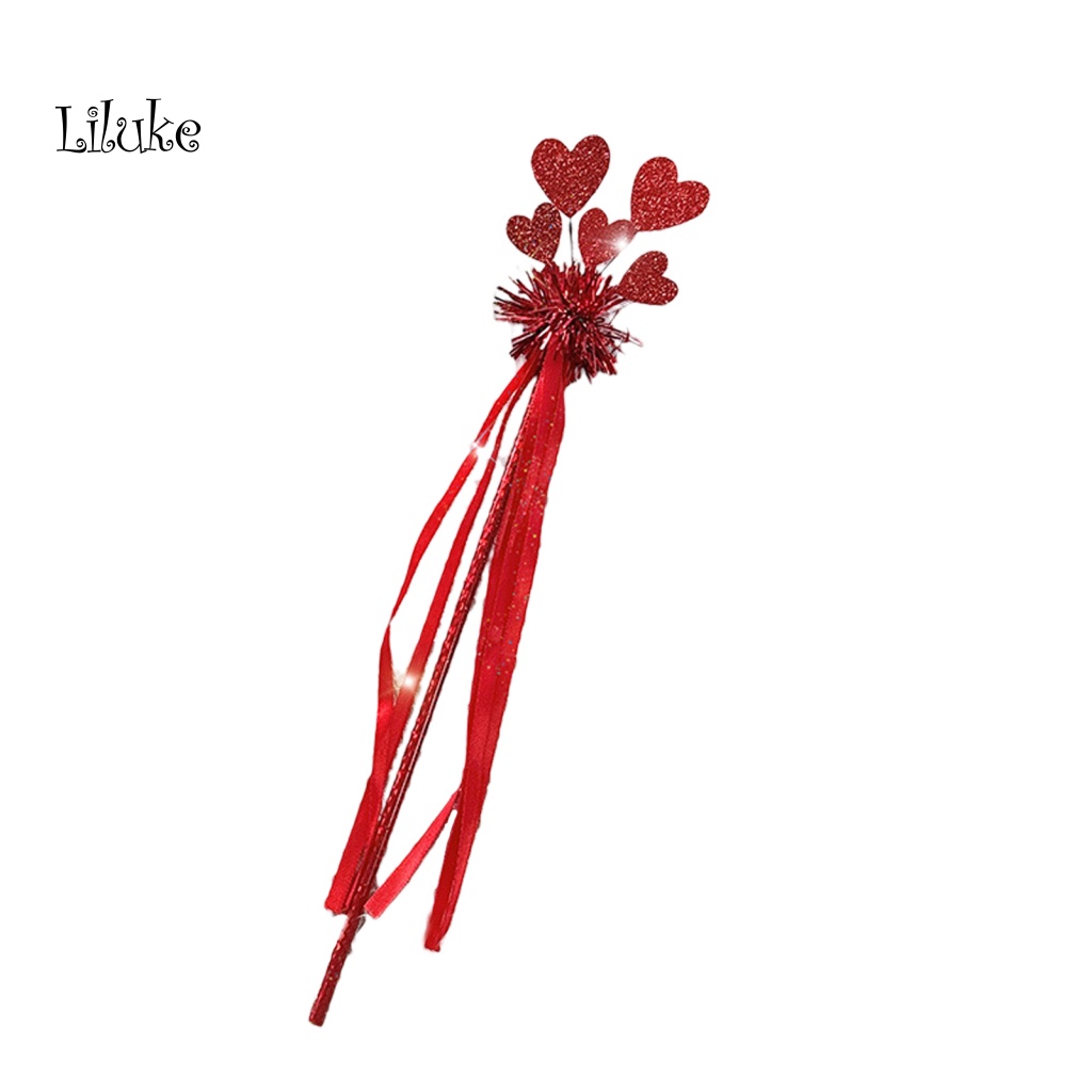 Băng Đô Cài Tóc Co Giãn Chống Trượt Trang Trí Hình Trái Tim Cho Nữ