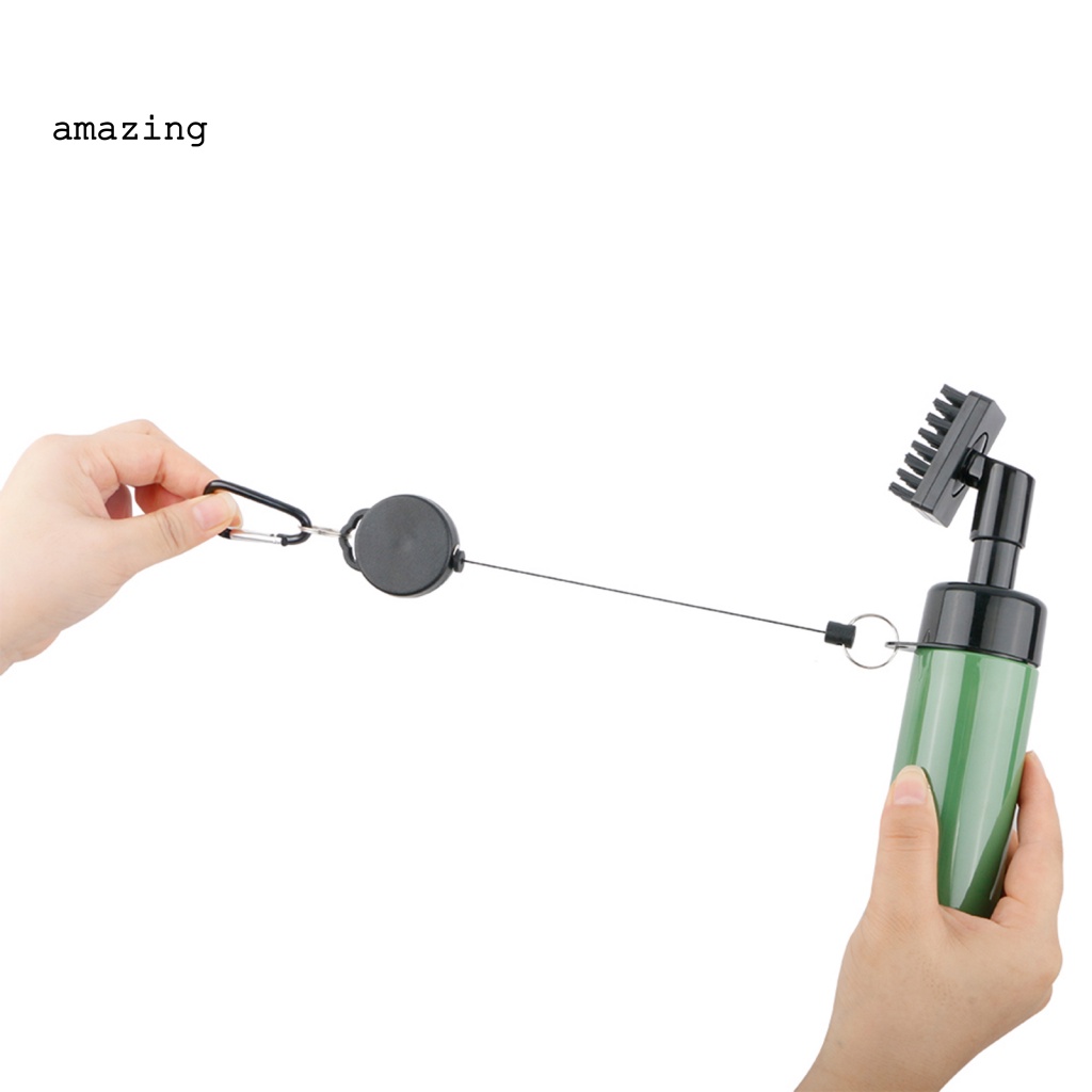 Bình Bóp Vệ Sinh Gậy Đánh Golf Chống Rò Rỉ Kèm Bàn Chải Đầu Gậy Đánh Golf