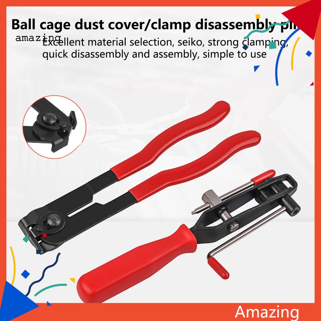 Kìm Kẹp Sửa Chữa Chuyên Dụng Cho Cửa Hàng 4S