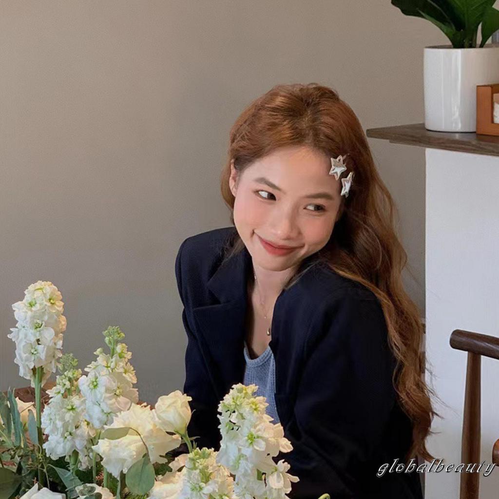 Kẹp Tóc Hình Ngôi Sao Thanh Lịch Dành Cho Nữ